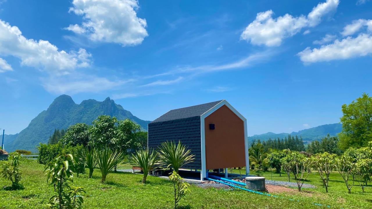 ไร่วิวทิวเขา ลานกางเต็นท์ ฟาร์มสเตย์ Ban Nong Tum Exterior photo